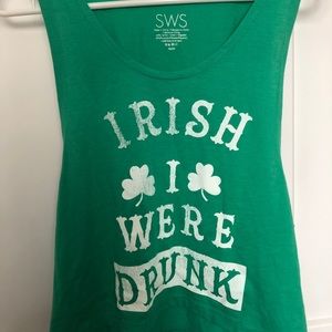 St.Patricks Day Muscle Tank